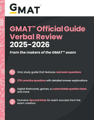 GMAT Official Guide Verbal Review 2025-2026