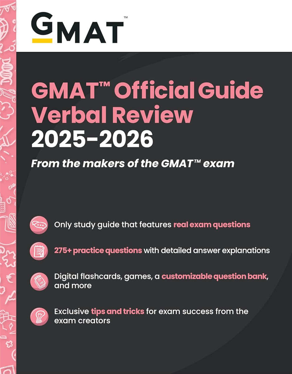 GMAT Official Guide Verbal Review 2025-2026
