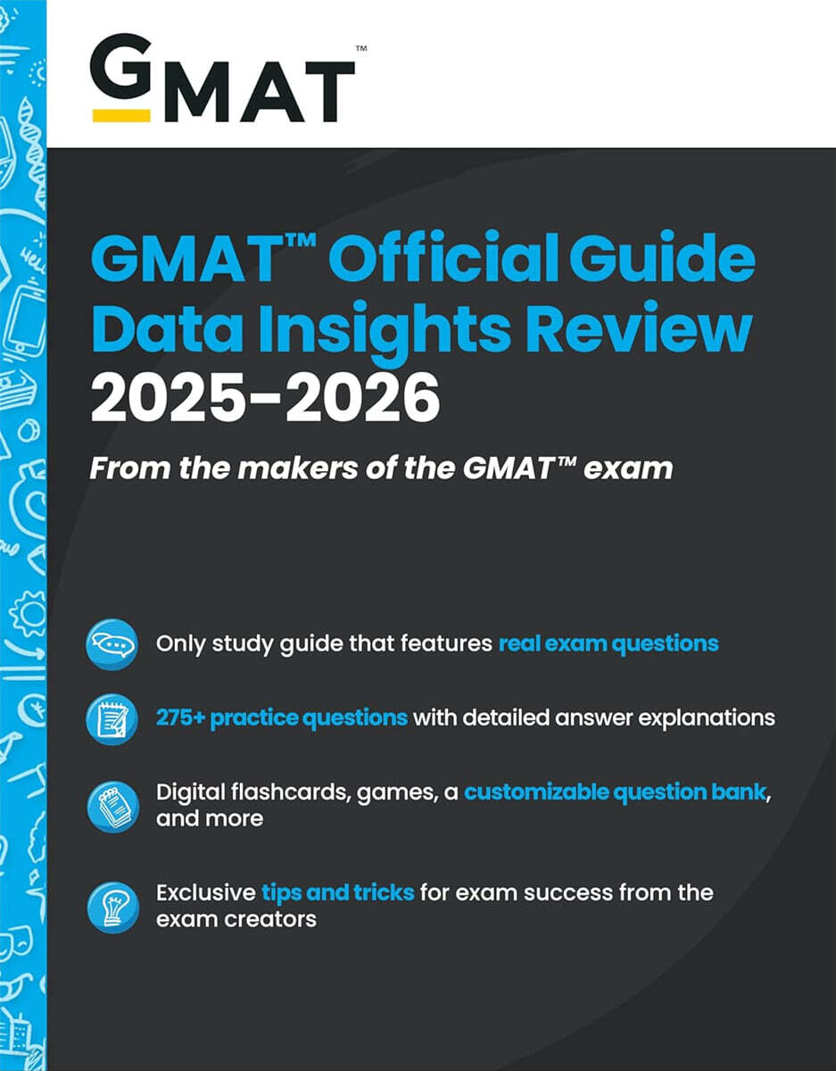 GMAT Official Guide Data Insights Review 2025-2026