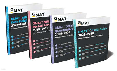 GMAT Official Guide 2025 - 2026 Bundle: Books + Online Question Bank
