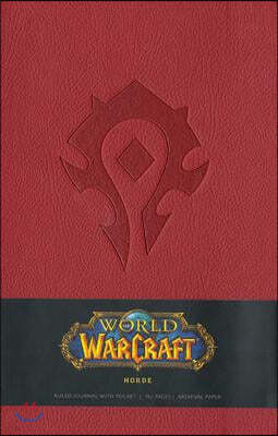 World of Warcraft Horde Hardcover Ruled Journal (Large)