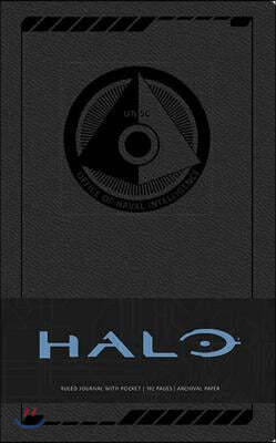 Halo Hardcover Ruled Journal