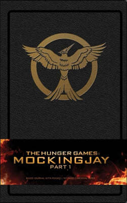 Hunger Games: Mockingjay Part 1 Hardcover Ruled Journal