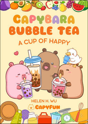 A Cup of Happy: Capybara Bubble Tea