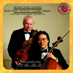 Brahms : Double Concerto : Isaac SternYo-Yo MaClaudio Abbado