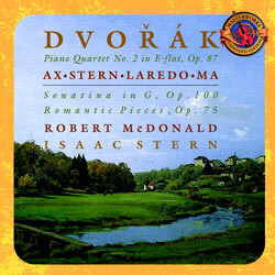 Yo-Yo Ma / Emanuel Ax / Isaac Stern 드보르작: 피아노 사중주 2번, 소나티네 (Dvorak: Piano Quartet No.2ㆍSonatinaㆍRomantic Piece)