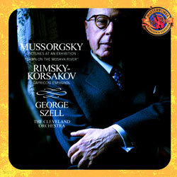 Mussorgsky : Pictures at an ExhibitionDawn on the Moskva River / Rimsky-Korsakov : Capriccio Espagnol : Szell