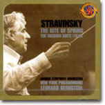 Stravinsky : Rite Of SpringFirebird Suite : Leonard Bernstein