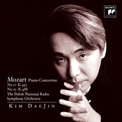 김대진 - 모차르트: 피아노 협주곡 17번 23번 (Mozart : Piano Concertos No.17 & No.23)