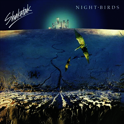 Shakatak — Night Birds (Remastered) 앨범 커버