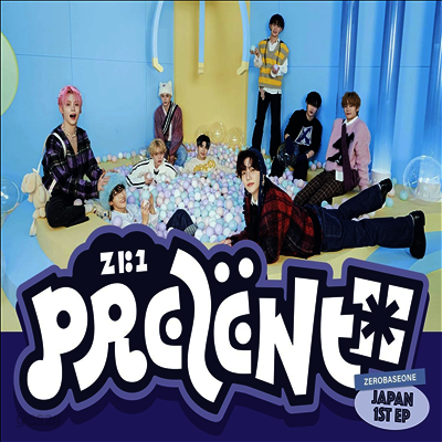 제로베이스원 (Zerobaseone) - Prezent (Limited Edition)(B Version)(CD+Photobook)(CD)