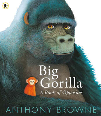 Big Gorilla: A Book of Opposites