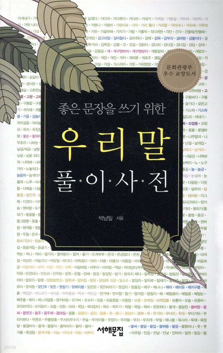 우리말 풀이사전