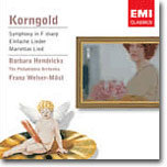 Korngold : Symphony in F sharp etc. : Welser-Most