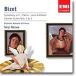 Bizet : Symphony in CCarmen SuitesPatrieJeux d'enfants : Ozawa