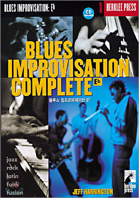 Blues Improvisation Complete (Eb) 블루스 임프로비제이션