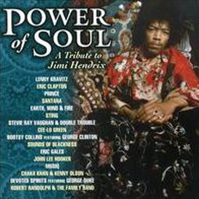 Tribute To Jimi Hendrix - Power Of Soul: A Tribute To Jimi Hendrix (CD)