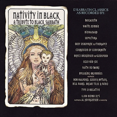 Tribute To Black Sabbath - Nativity In Black: Tribute To Black Sabbath (CD)