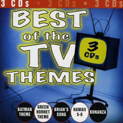 Various Artists - Best Of The TV Theme ( TV ׸) (TV Soundtrack)(3CD)