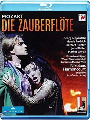 Nikolaus Harnoncourt 모차르트: 마술피리 - 니콜라우스 아르농쿠르 (Mozart: Die Zauberflote, K620)