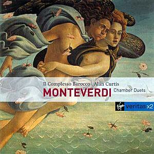 Monteverdi : Chamber Duets : Il Complesso BaroccoㆍAlan Curtis