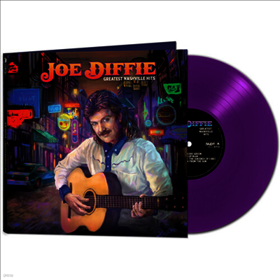 Joe Diffie — Greatest Nashville Hits 앨범 커버