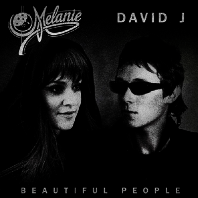 Melanie — Beautiful People feat. David J (7" Single) 앨범 커버