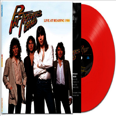 Pat Travers — Live At Reading 1980 앨범 커버