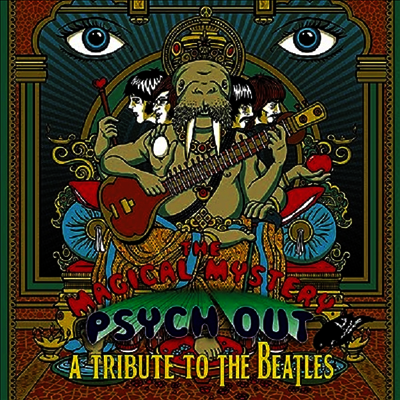 Tribute To The Beatles - Magical Mystery - A Tribute To The Beatles (Red Vinyl)(LP)