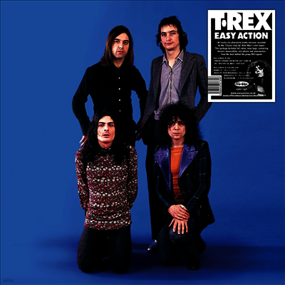 T. Rex — Easy Action 앨범 커버