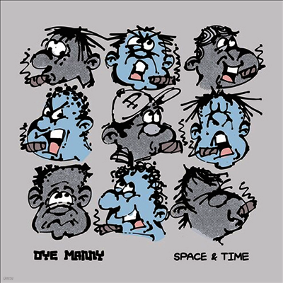 Oye Manny — Space & Time 앨범 커버