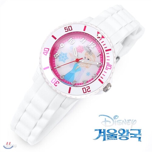 [Disney] 디즈니 겨울왕국 엘사-10 캐릭터 아동용 시계 [본사정품]