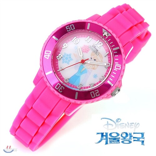 [Disney] 디즈니 겨울왕국 엘사-12 캐릭터 아동용 시계 [본사정품]