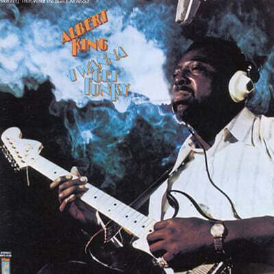 Albert King (앨버트 킹) — I Wanna Get Funky 앨범 커버