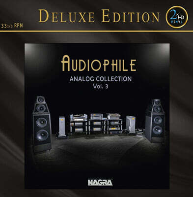 오디오파일 아날로그 컬렉션 3집 (Audiophile Analog Collection Vol. 3) [LP]