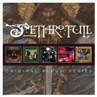 Jethro Tull - Original Album Series (Remastered)(Special Edition)(5CD Box Set)