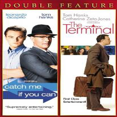 Catch Me If You Can/Termimal (캐치 미 이프 유 캔/터미널) (2013)(지역코드1)(한글무자막)(DVD)