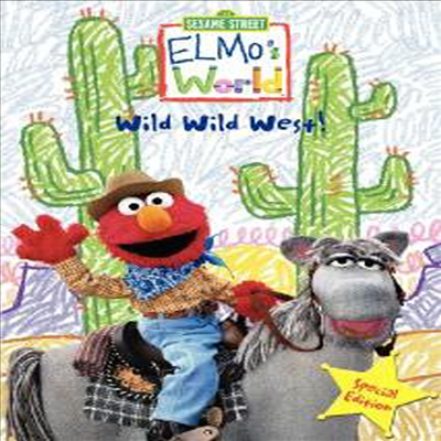 Elmo's World: Wild Wild West! (  : ϵ ϵ Ʈ)(ڵ1)(ѱ۹ڸ)(DVD)