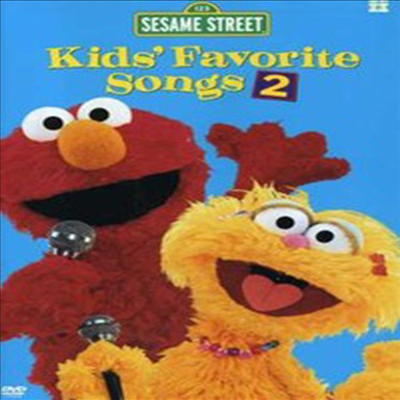 Sesame Street: Kids' Favorite Songs 2 ( ƮƮ : Ű ̹  2)(ڵ1)(ѱ۹ڸ)(DVD)