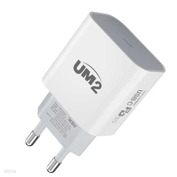 UM2 PD 30W 고속충전 C타입 PPS 애플 갤럭시PDB31C1A