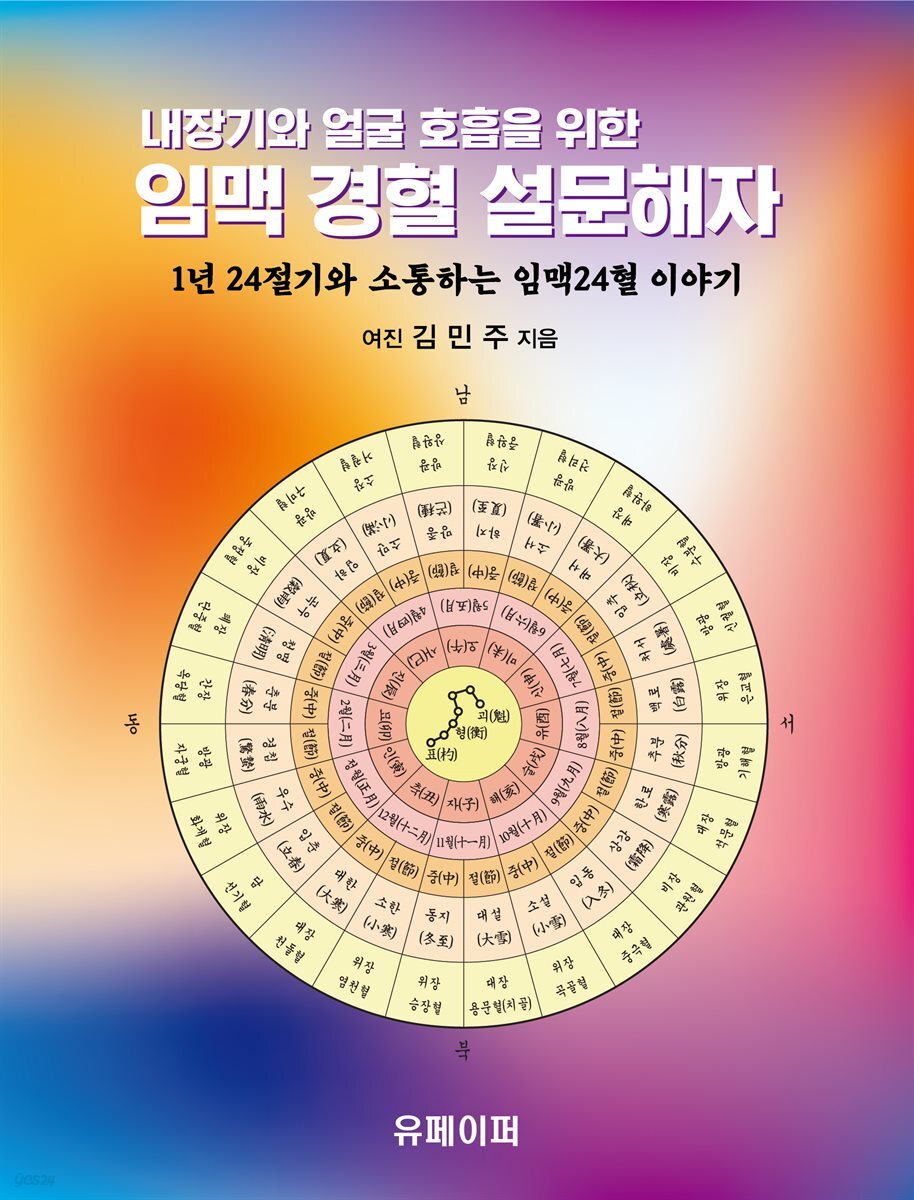 내장기와 얼굴 호흡을 위한 임맥 경혈 설문해자
