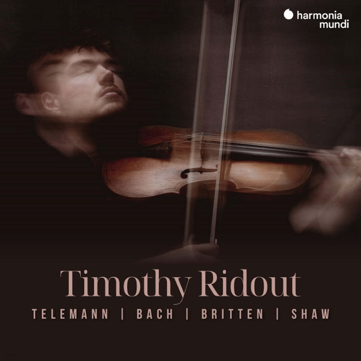 Timothy Ridout 티모시 리다우트 비올라 연주집 - 텔레만 / 바흐 / 브리튼 / 캐롤라인 쇼 (Telemann / Bach / Britten / Shaw)