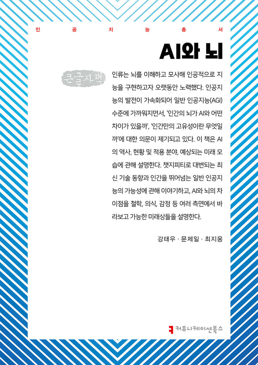 AI와 뇌 (큰글자책)