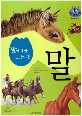 키즈 자연과학 그림책 61 말에 대한 모든 것
