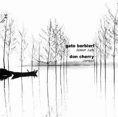 Gato Barbieri / Don Cherry — Gato Barbieri / Don Cherry (가토 바비에리 / 돈 체리) – Togetherness 앨범 커버