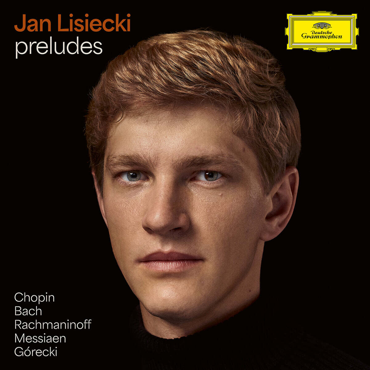 Jan Lisiecki 쇼팽: 전주곡집 등 (Chopin / Bach / Rachmaninoff / Messiaen / Gorecki: preludes) [2LP]