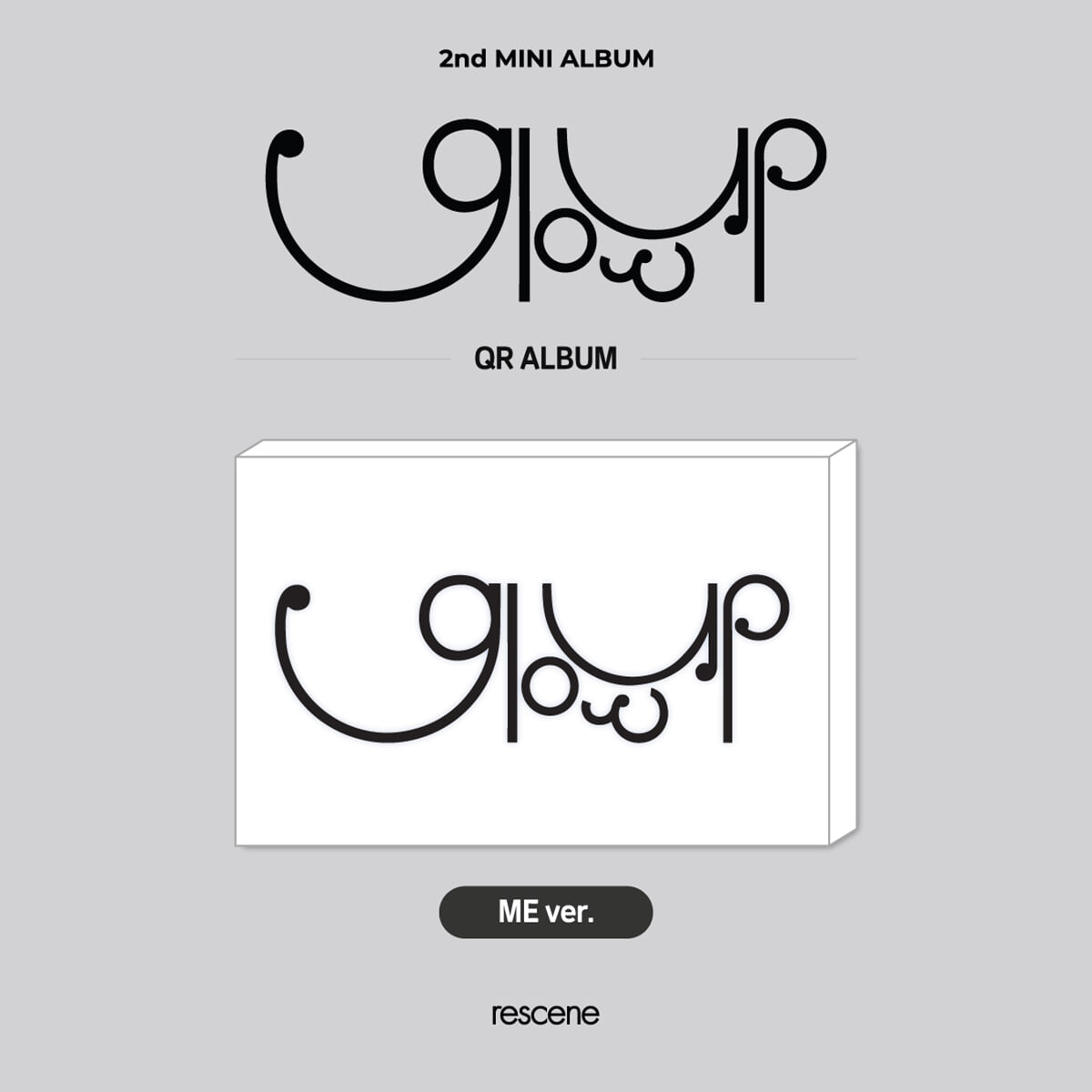 RESCENE (리센느) - 미니앨범 2집 : Glow Up [QR VER.][ME VER.]