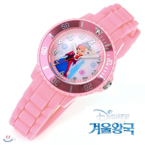 [Disney] 디즈니 겨울왕국 엘사&안나-7 캐릭터 아동용 시계 [본사정품]