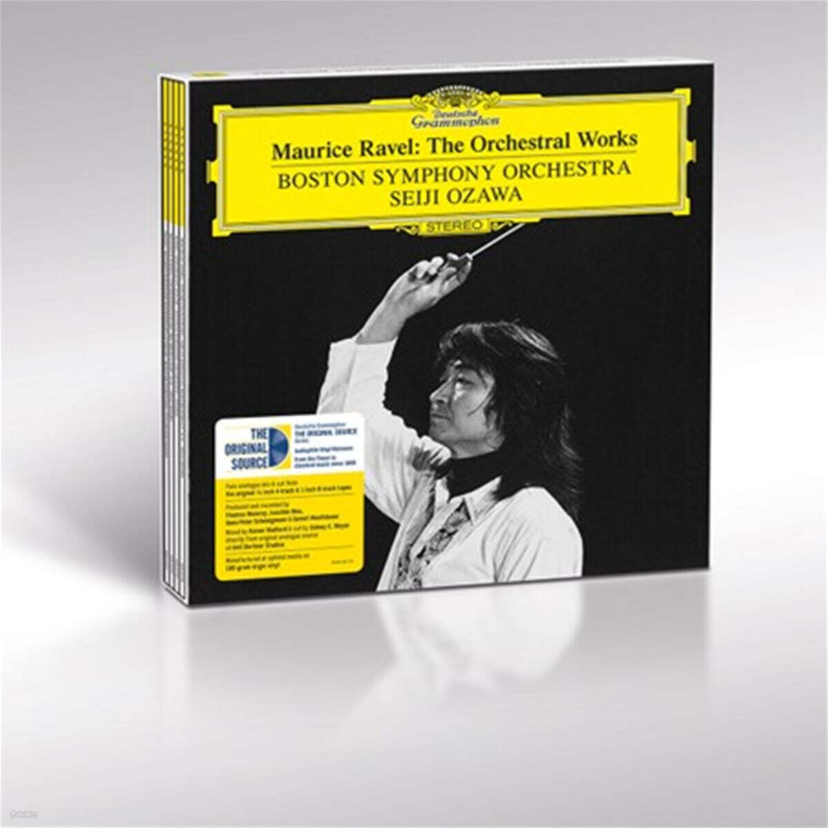 Seiji Ozawa 라벨: 관현악곡집 (Ravel: The Orchestral Works) [4LP]