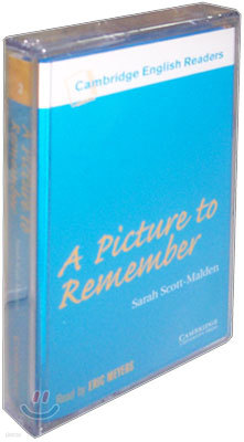 Cambridge English Readers Level 2 : A Picture to Remember (Cassette Tape)